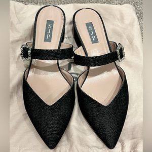 SJP by Sarah Jessica Parker- Crystal Embellishment Mules size EU 40